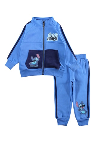 Sudadera y pantalón de chándal Lilo y Stitch Disney - Azul