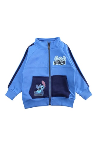 Sudadera y pantalón de chándal Lilo y Stitch Disney - Azul