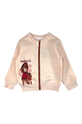 Sudadera y pantalón de chándal polar Vaiana Disney  - Rosa