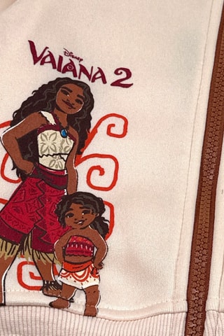 Sudadera y pantalón de chándal polar Vaiana Disney  - Rosa