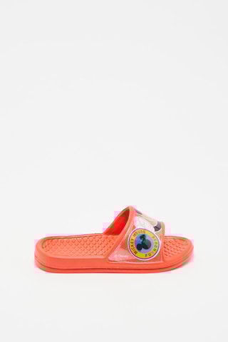 Chanclas Mickey Disney - Rojo