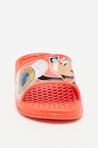 Chanclas Mickey Disney - Rojo