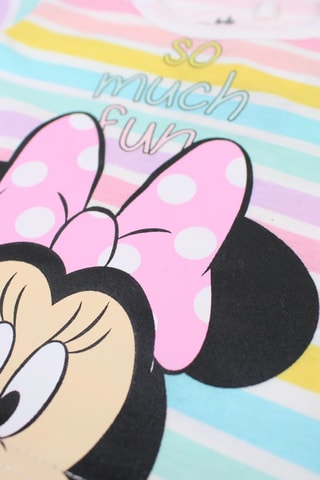 Camiseta y short Minnie Disney - Verde agua - Verde