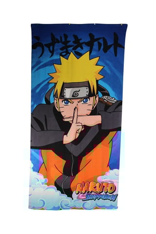 Toalla de playa Naruto Naruto Shippûden - 70 x 140 cm - Azul