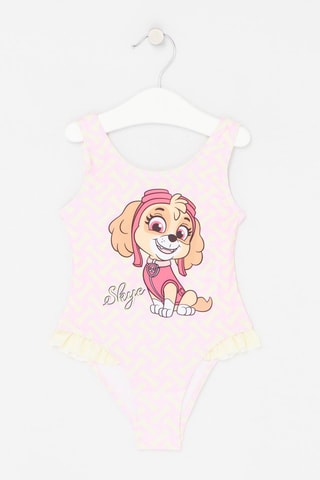 Bañador Skye La Patrulla Canina  - Rosa