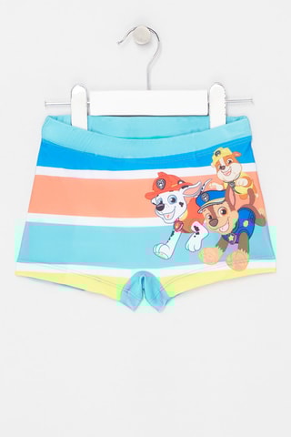 Bañador estilo bóxer La Patrulla Canina  - Azul
