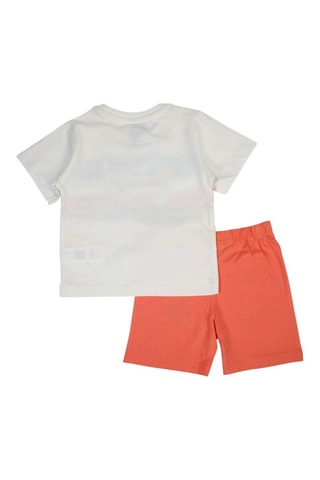 Camiseta y short La Patrulla Canina  - Naranja