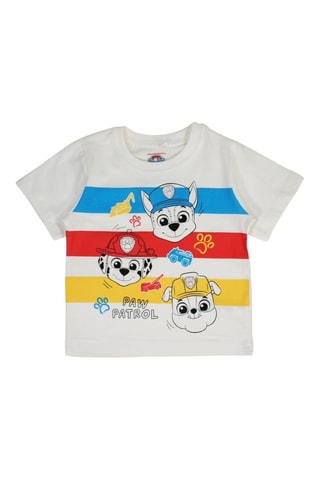 Camiseta y short La Patrulla Canina  - Naranja