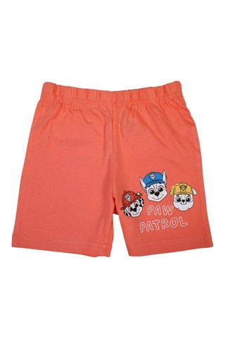 Camiseta y short La Patrulla Canina  - Naranja