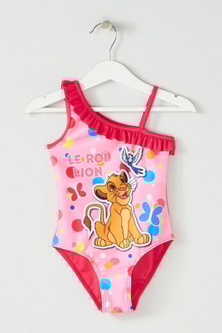 Bañador El Rey León Disney - Rosa