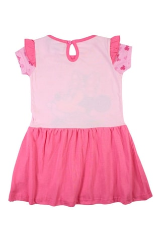 Vestido Minnie Disney - Rosa - Blanco y negro