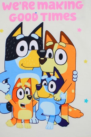 Camiseta y short Bluey - Rosa