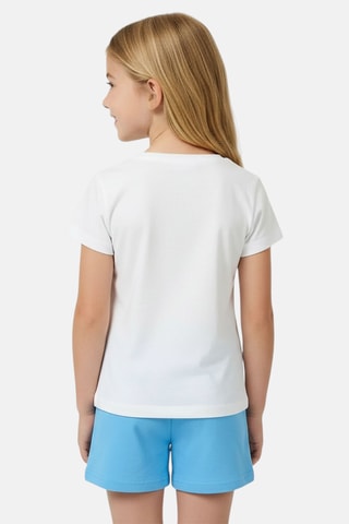 Camiseta y short Bluey - Azul