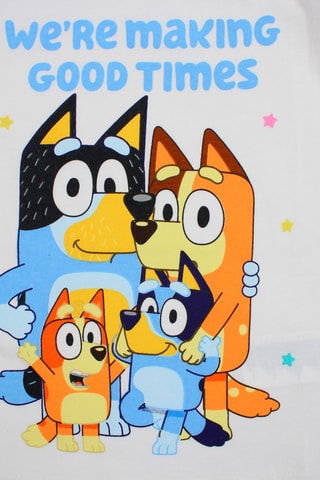 Camiseta y short Bluey - Azul