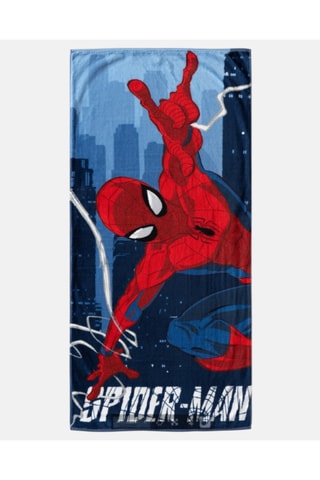 Toalla Spider-Man Los Vengadores Marvel - Azul