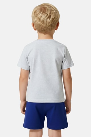 Camiseta y short Rayo McQueen Cars Disney Pixar - Azul marino