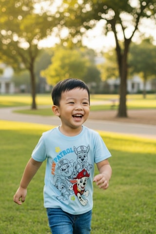 Camiseta La Patrulla Canina - Azul