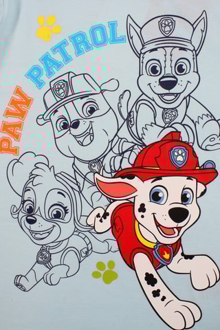 Camiseta La Patrulla Canina - Azul