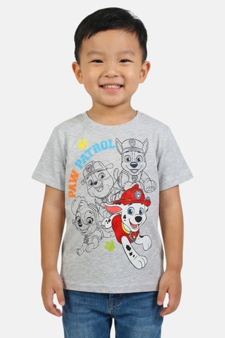 Camiseta La Patrulla Canina - Gris