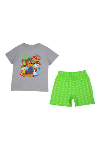 Camiseta y short La Patrulla Canina - Gris