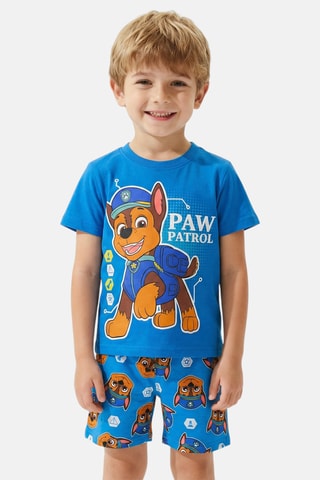 Camiseta y short La Patrulla Canina - Azul marino