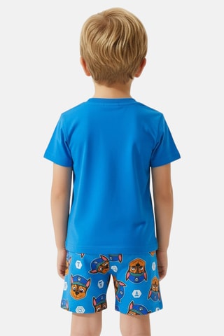 Camiseta y short La Patrulla Canina - Azul marino