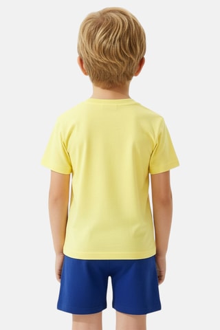 Camiseta y short La Patrulla Canina - Amarillo