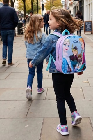 Mochila Frozen Disney - Violeta