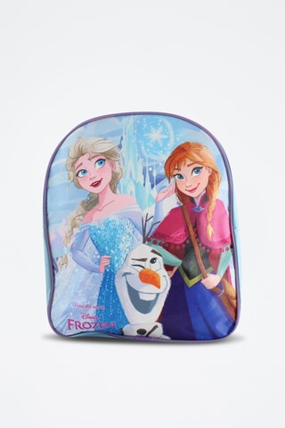 Sac à dos La Reine des Neiges Disney - Bleu