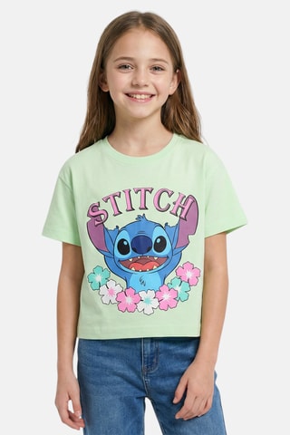 Camiseta Stitch Lilo y Stitch Disney - Rosa