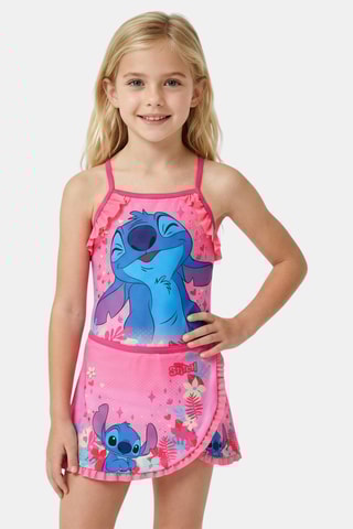 Bañador Lilo y Stitch Disney - Rosa