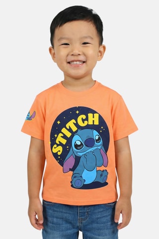 Camiseta Lilo & Stitch Disney - Naranja