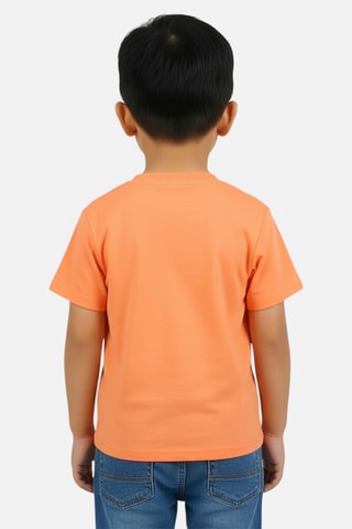 Camiseta Lilo & Stitch Disney - Naranja