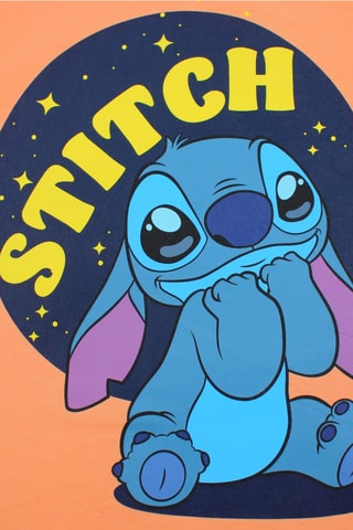 Camiseta Lilo & Stitch Disney - Naranja