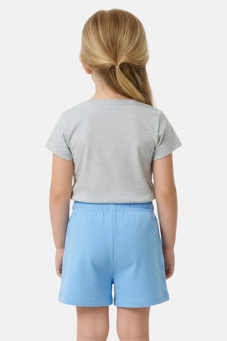 Camiseta y short Stitch Lilo y Stitch Disney - Gris