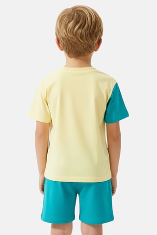 Camiseta y short Stitch Lilo y Stitch Disney - Azul