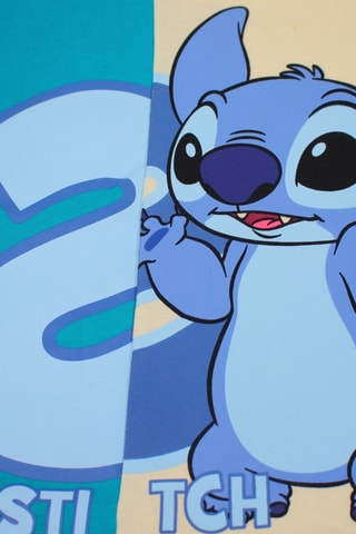 Camiseta y short Stitch Lilo y Stitch Disney - Azul