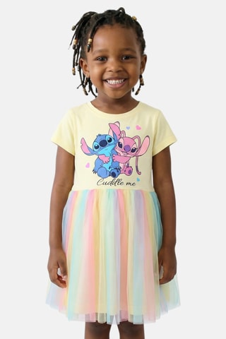 Vestido Ángel y Stitch Lilo y Stitch Disney - Amarillo