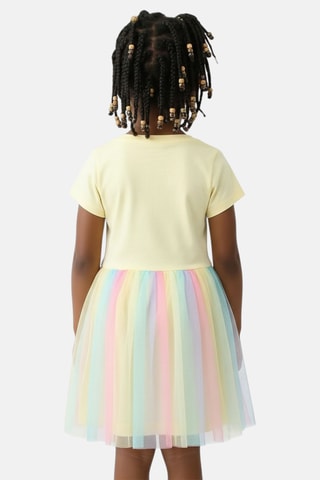 Vestido Ángel y Stitch Lilo y Stitch Disney - Amarillo