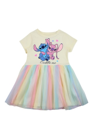 Vestido Ángel y Stitch Lilo y Stitch Disney - Amarillo