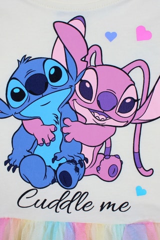 Vestido Ángel y Stitch Lilo y Stitch Disney - Amarillo