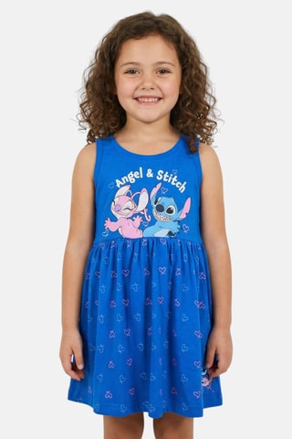 Vestido Ángel y Stitch Lilo y Stitch Disney - Azul