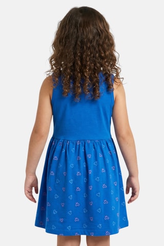 Vestido Ángel y Stitch Lilo y Stitch Disney - Azul