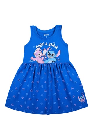 Vestido Ángel y Stitch Lilo y Stitch Disney - Azul