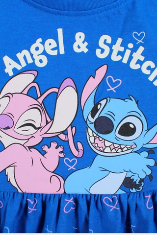 Vestido Ángel y Stitch Lilo y Stitch Disney - Azul