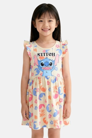 Vestido Stitch Lilo y Stitch Disney - Amarillo