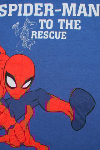 Camiseta Spider-Man Los Vengadores Marvel - Azul marino