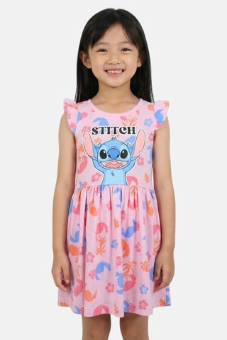 Vestido Stitch Lilo y Stitch Disney - Rosa