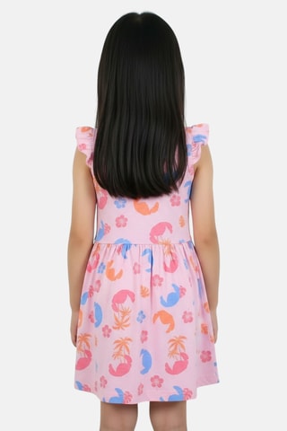 Vestido Stitch Lilo y Stitch Disney - Rosa