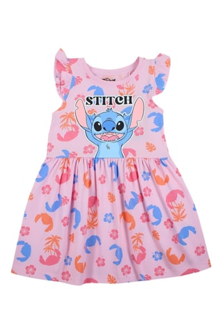 Vestido Stitch Lilo y Stitch Disney - Rosa